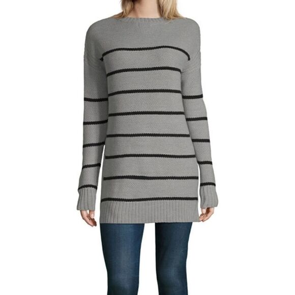 a.n.a womens crew neck long sleeve pullover sweater medium - Picture 1 of 10